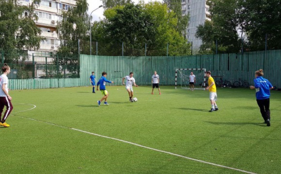 В Красногорске прошел мини-турнир по футболу