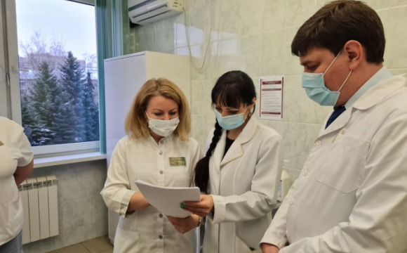 В Красногорской больнице № 1 началась вакцинация от COVID-19 препаратом «Спутник V»