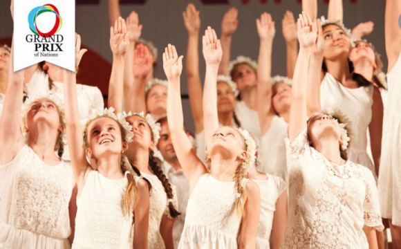 Школа «Алые паруса» заработала золотую медаль на European Choir Games
