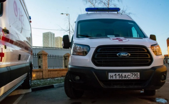 20 новых машин поступило на Красногорскую станцию скорой помощи