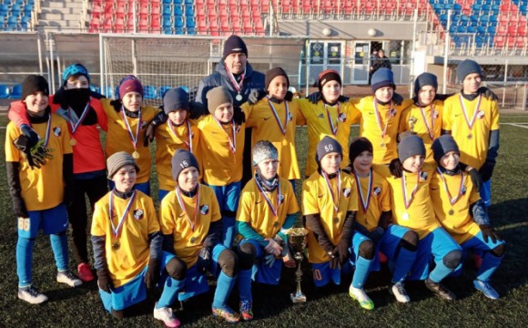 Юные футболисты клуба «Зоркий» стали победителями турнира