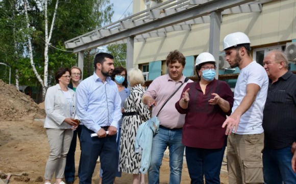 Глава Красногорска поздравила строителей с профессиональным праздником