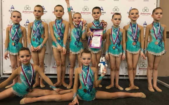 Гордость Красногорска – наши юные гимнастки!