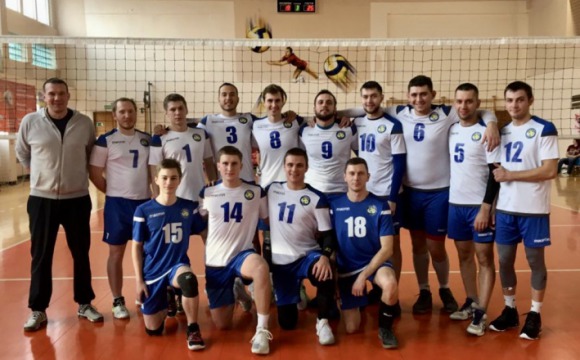 Волейболисты из Красногорска победили команду «Дубна-2»