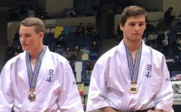 Спортсмен из Красногорска одержал победу на первенстве мира по кудо в Японии