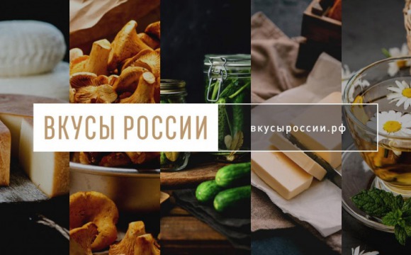 Порядка 500 региональных брендов примут участие в конкурсе «Вкусы России»