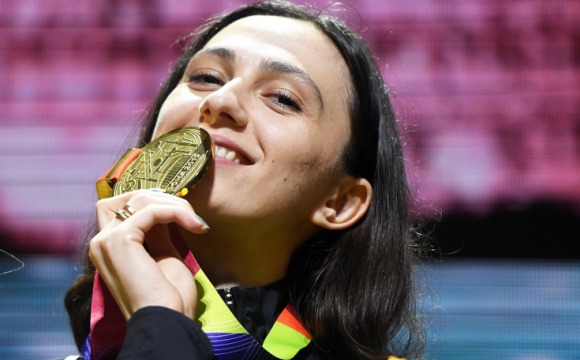 Жительница Красногорска Мария Ласицкене признана лучшей легкоатлеткой Европы