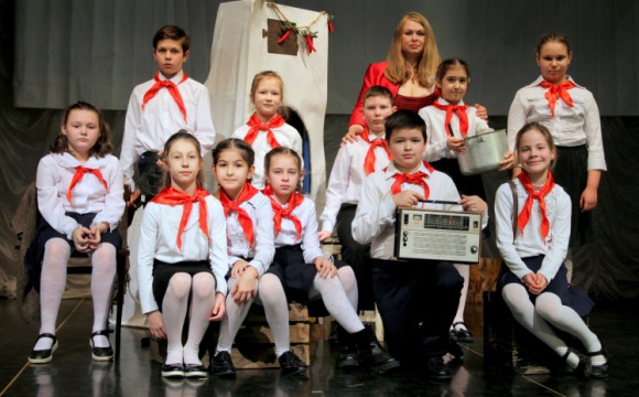 Юные артисты из Петрово-Дальнего завоевали победу на всероссийском конкурсе