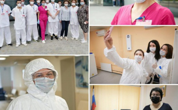 Медицинские работники Красногорска отмечают профессиональный праздник