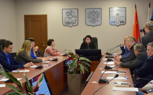 Эльмира Хаймурзина: «Необходимо, чтобы бизнес-сообщество разделяло приоритеты развития Красногорска»