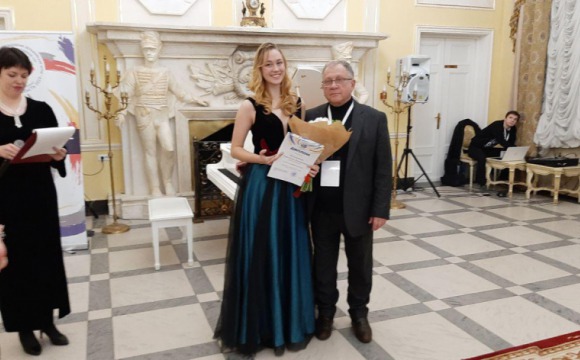 Вокалистка из Красногорска стала лауреатом  XIV Дельфийских игр