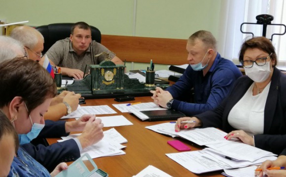 В администрации Красногорска обсудили вопросы экологии округа