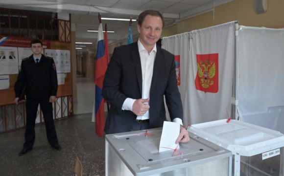 Дмитрий Волков проголосовал на выборах 10 сентября