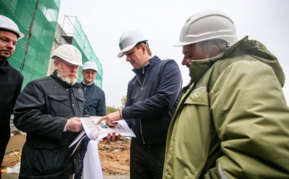 Воспитательно-образовательный комплекс в ЖК «Красногорский» откроется в следующем году
