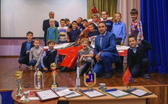 Юные авиамоделисты Красногорска — победители Областной Олимпиады