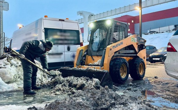 График уборки снега в Красногорске 21 декабря