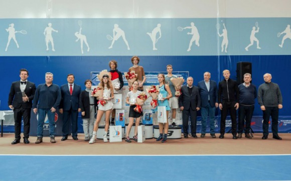 В Красногорске завершился Зимний Кубок по теннису