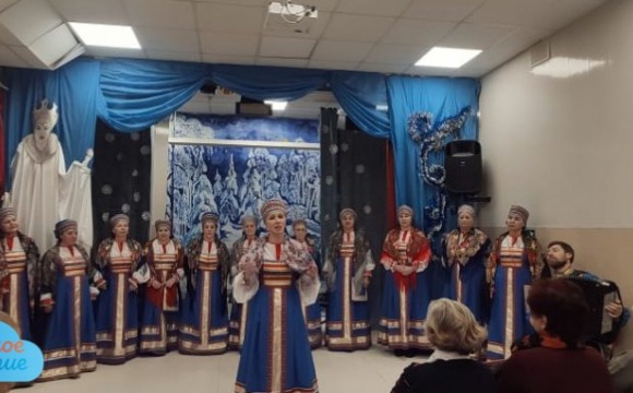 Музыкальный вечер «Когда душа поёт» организовали для красногорских пенсионеров