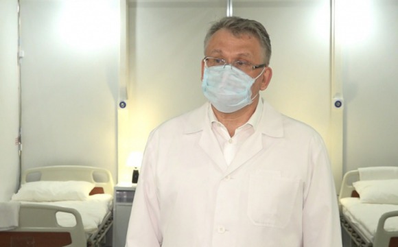Главврач 1-й Красногорской горбольницы рассказал о новом инфекционном госпитале