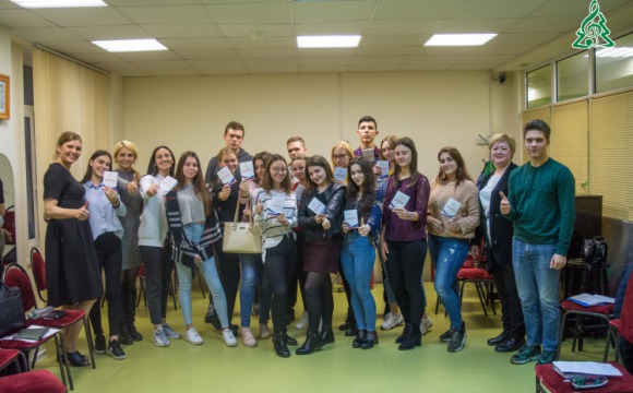 Молодежный сектор МАУК «Парки Красногорска» провел собрание с волонтерами