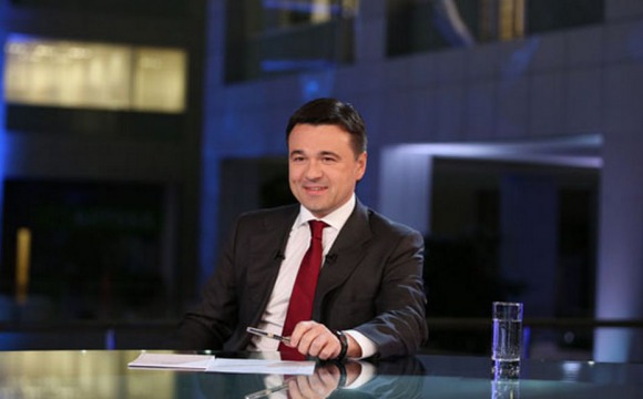 Андрей Воробьев рассказал о планах по развитию региона в 2015 году