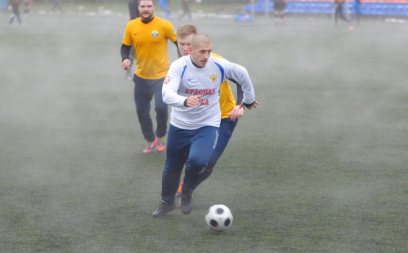 Красногорские футболисты-любители вышли в плей-офф Лиги чемпионов Московской области