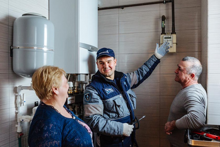10 тысяч газовых смарт-счетчиков установили жители Московской области с начала года