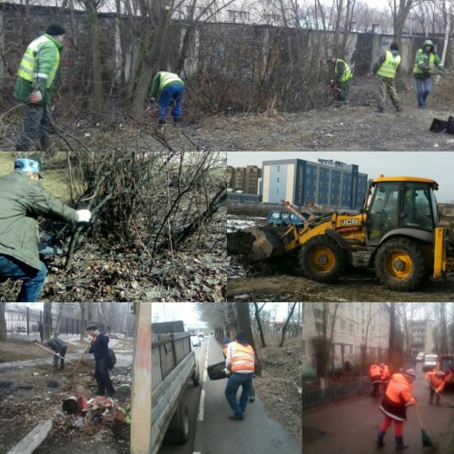 Свыше 800 кубометров мусора вывезли из Красногорска за прошедшую неделю