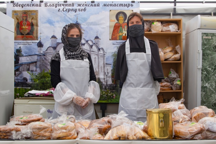 В Красногорске открылся монастырско-сельский фестиваль
