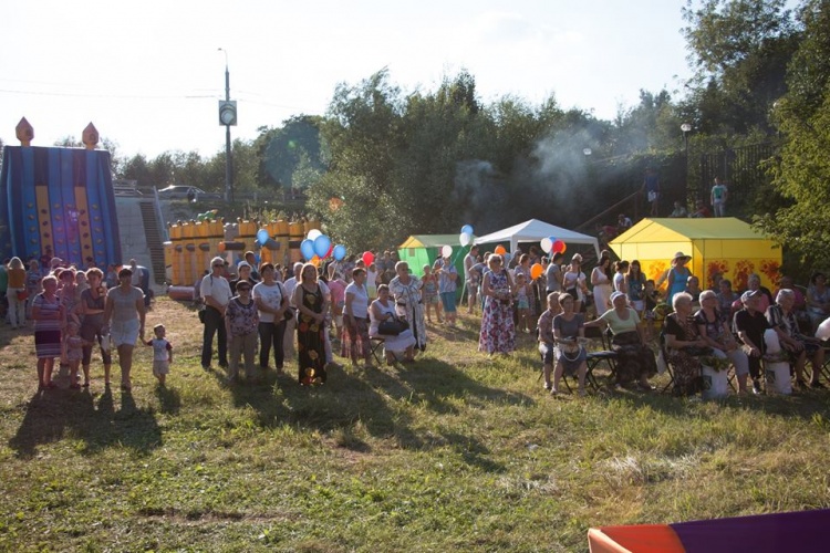 День села Ильинское отметили 6 августа на берегу Москвы-реки.