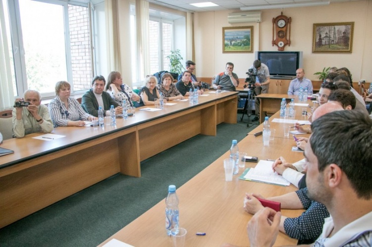 Красногорская Общественная палата провела прием граждан