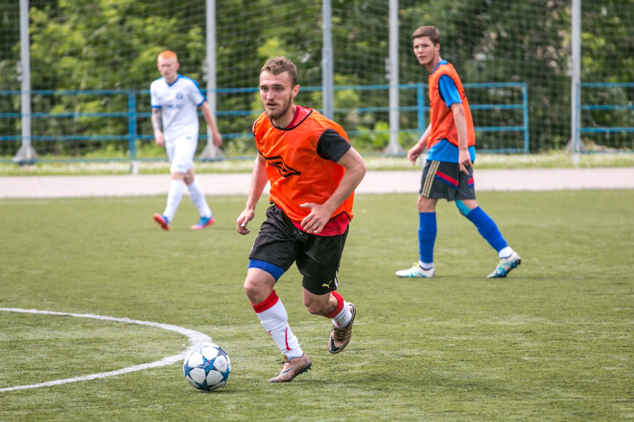 Футбольный клуб «Зоркий» из Красногорска одержал первую победу в Кубке России