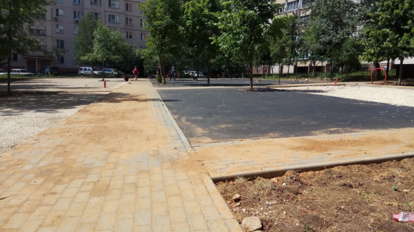 Первые благоустроенные дворы Красногорска откроют к началу июля