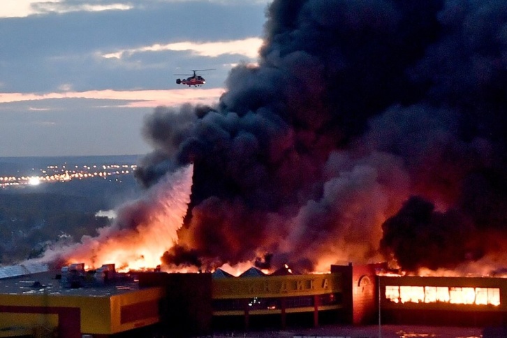 С начала года в Красногорске произошло свыше 230 пожаров