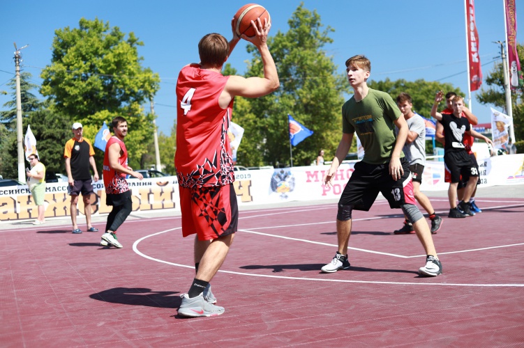 Красногорск примет региональный этап баскетбольных соревнований