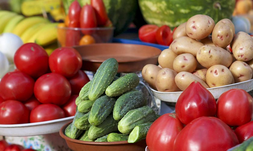 О качестве и безопасности фруктов и овощей ответят специалисты «горячей линии» Роспотребнадзора МО
