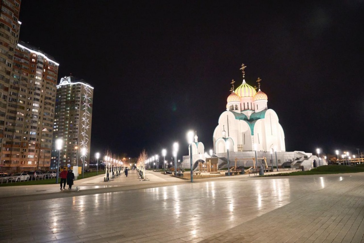 22,5 тысячи верующих посмотрели онлайн-трансляции богослужений красногорских храмов в Пасхальную ночь