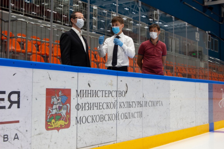 Юные хоккеисты из Красногорска вернутся к тренировкам 2 июля