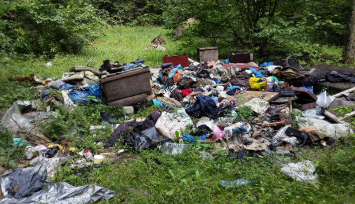 В Красногорске нашли варианты решения проблемы вывоза мусора из частного сектора