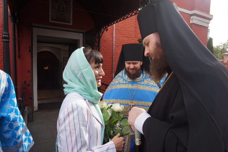 Успенский Храм Красногорска отмечает 30-летие возрождения церковной жизни