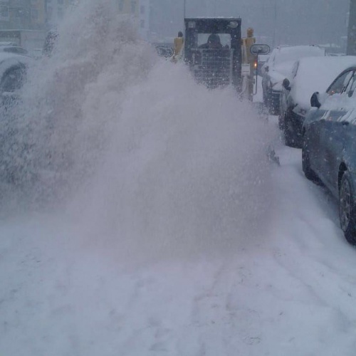 9 тысяч кубометров снега вывезено в Красногорске за минувшие выходные