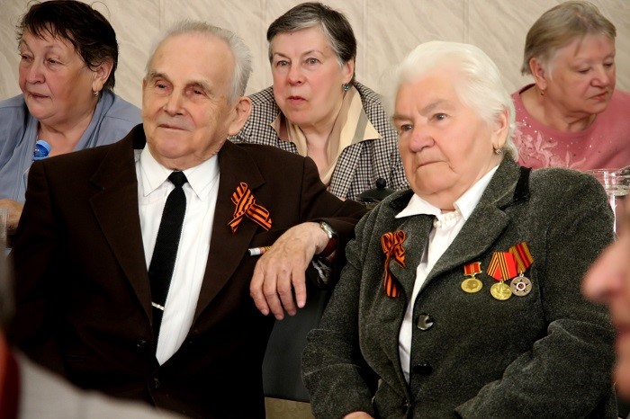 6 мая в преддверие великого праздника 74-летия Победы в МБУК «ДК «Луч» состоялась встреча с ветеранами Великой Отечественной войны и тружениками тыла.