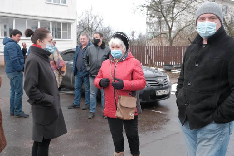 В Красногорске проводится выборочный капитальный ремонт общего имущества МКД