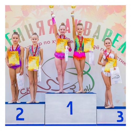 Юные гимнастки из Нахабино завоевали 14 медалей