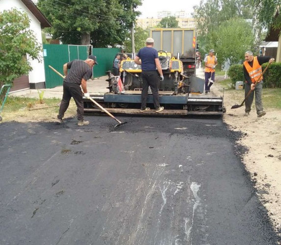 75% от плана по ремонту дорог выполнено в Красногорске