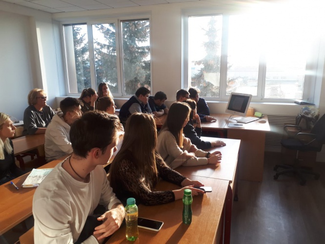 В Красногорске студентов научили составлять личный финансовый план