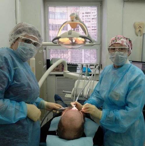 Красногорские стоматологи оказывают помощь пациентам в неотложных ситуациях
