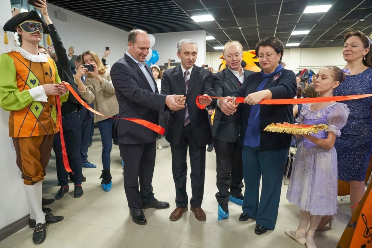 В Красногорске торжественно открыли балетную школу