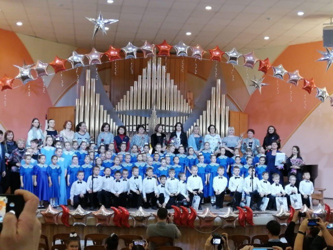 «Посвящение в музыканты» прошло в хоровой школе «Алые паруса»