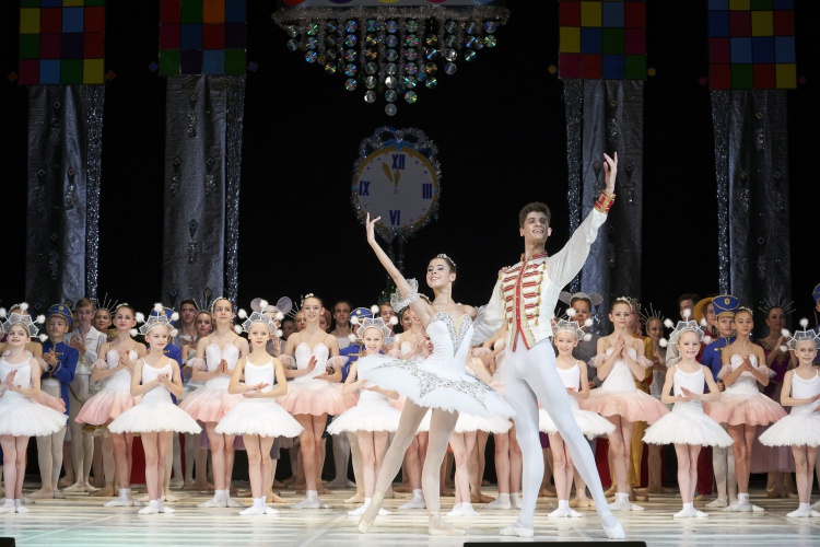 Красногорцам покажут балет «Щелкунчик» онлайн